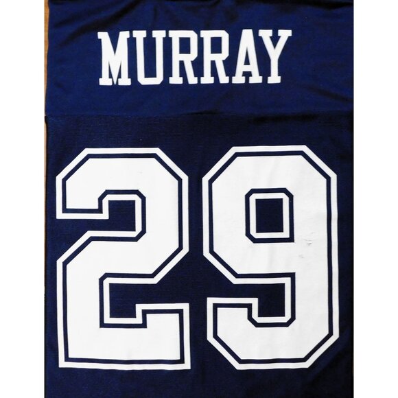 Dallas Cowboys DeMarco Murray #29 Jersey Large Navy Blue Polyester Shirt - Picture 6 of 10